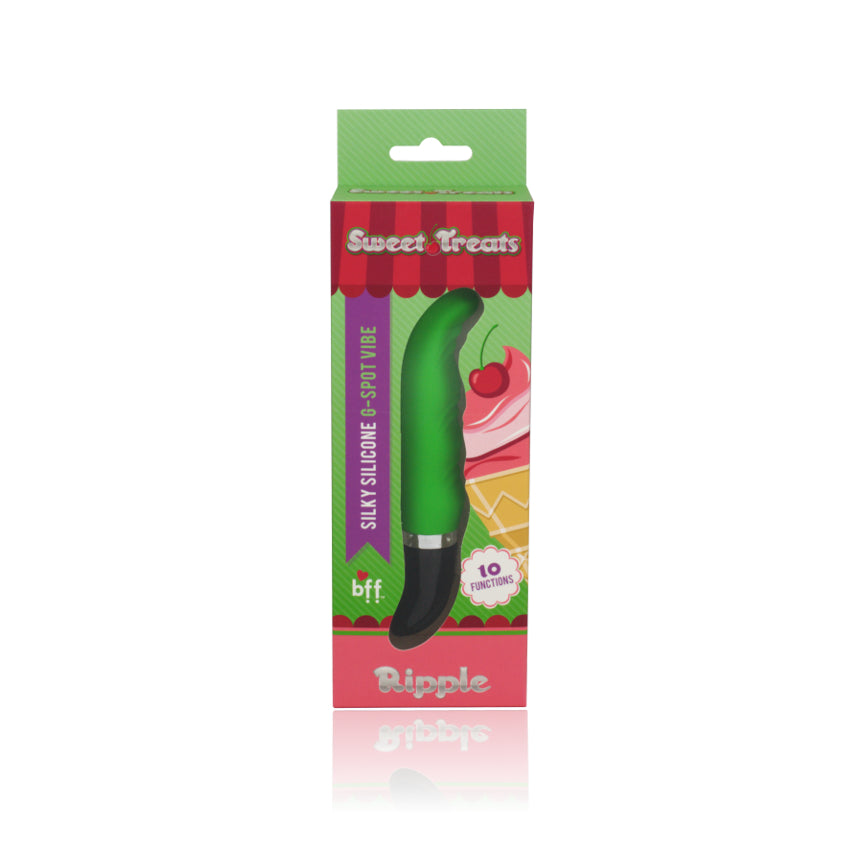 Sweet Treats G-Spot Vibe Ripple - SI Novelties