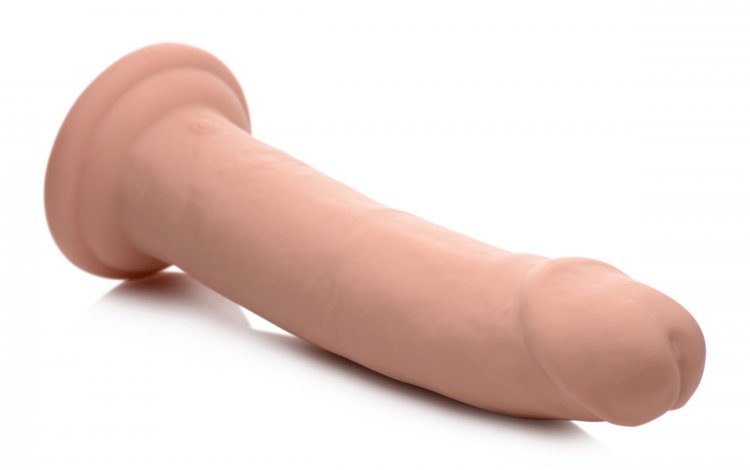 Swell 7x Inflatable/vibrating 8.5in Dildo W/ Remote