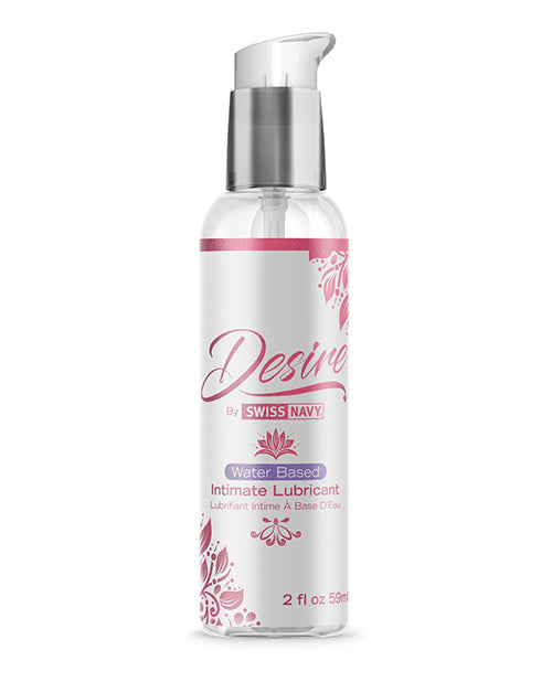 Swiss Navy Desire Water Based Intimate Lubricant 2oz