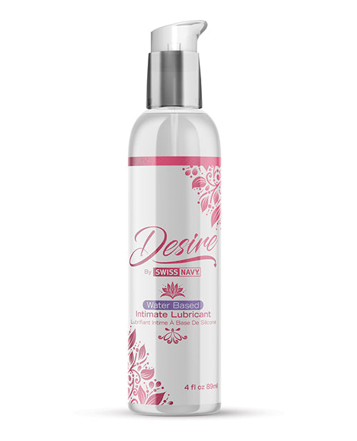 Swiss Navy Desire Water Based Intimate Lubricant 4oz