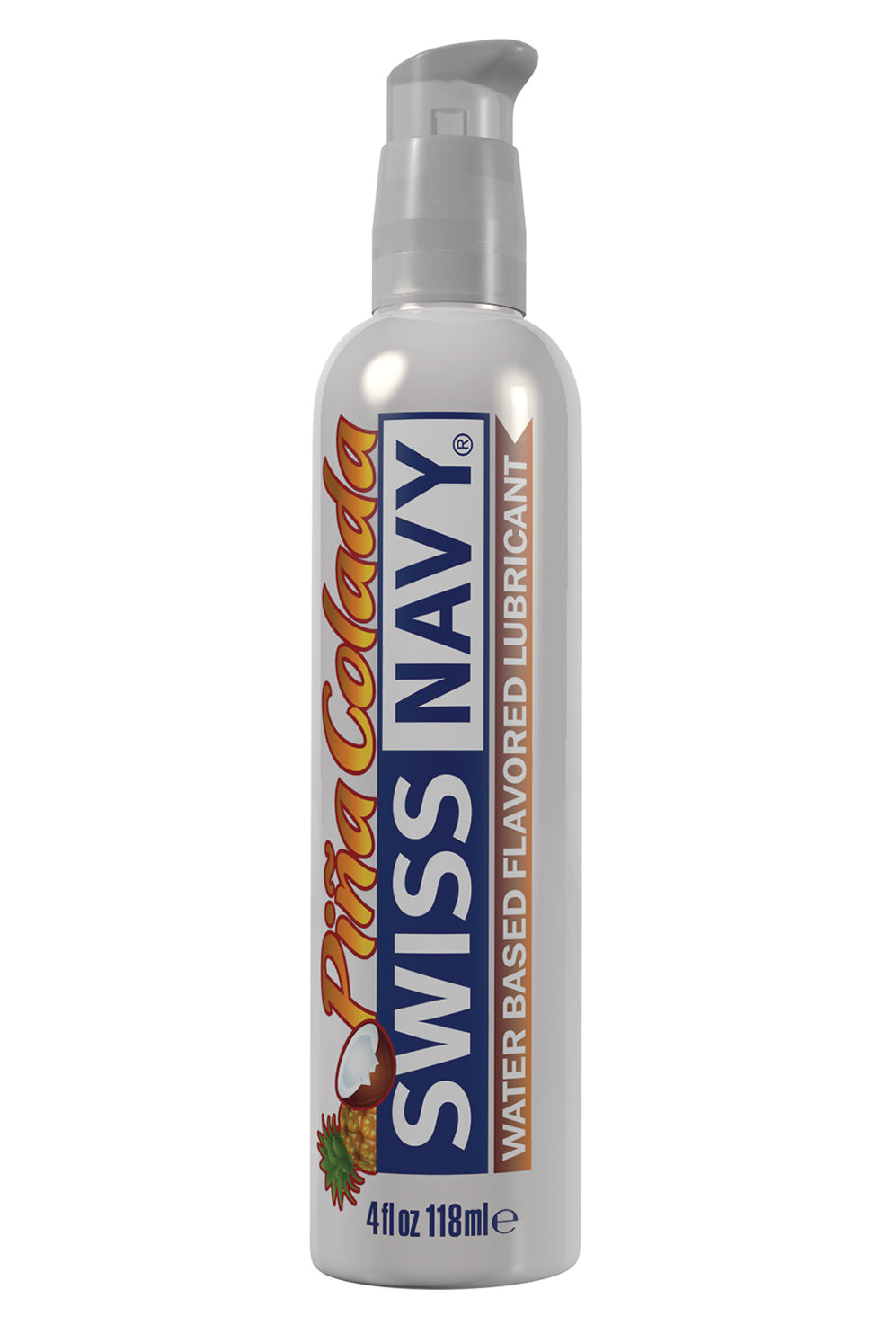 Swiss Navy Flavors Water Based Lubricant - 4 Fl. Oz. Pina Colada