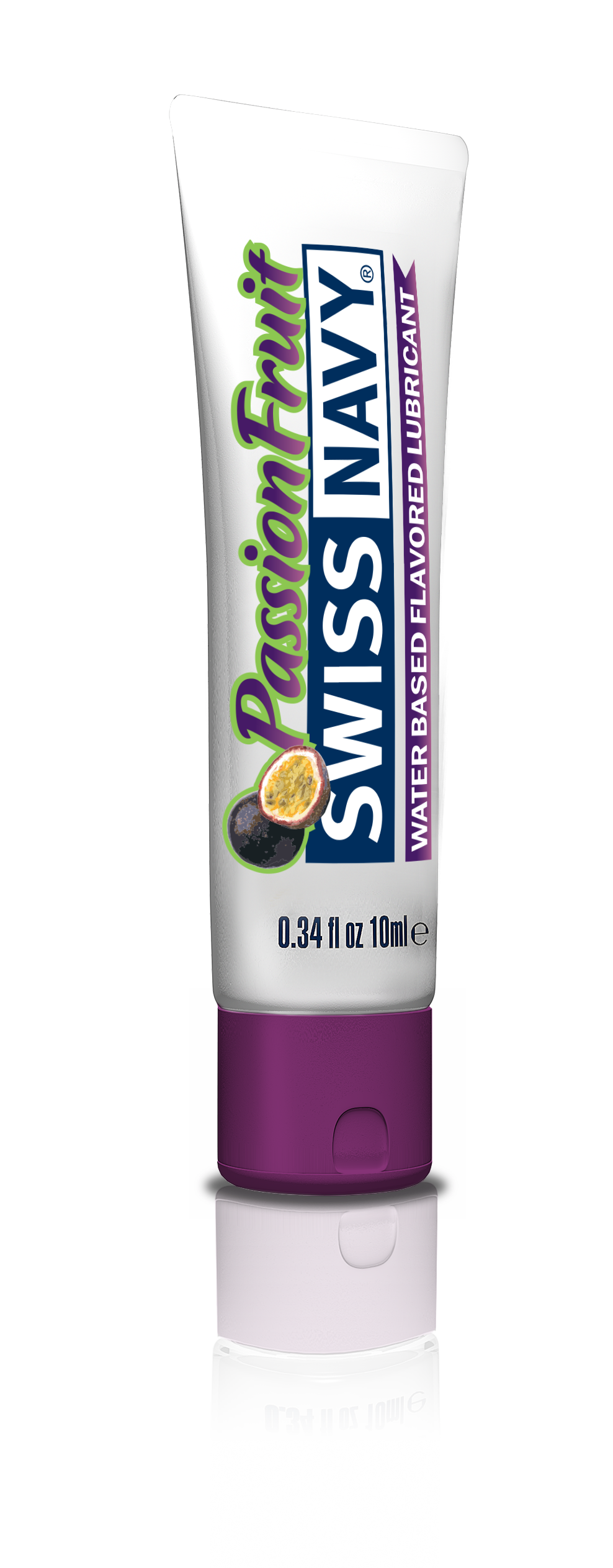 Swiss Navy Passion Fruit Water-Based Lubricant 10ml