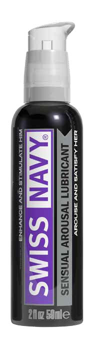 Swiss Navy Sensual Arousal Lubricant - 2 Oz