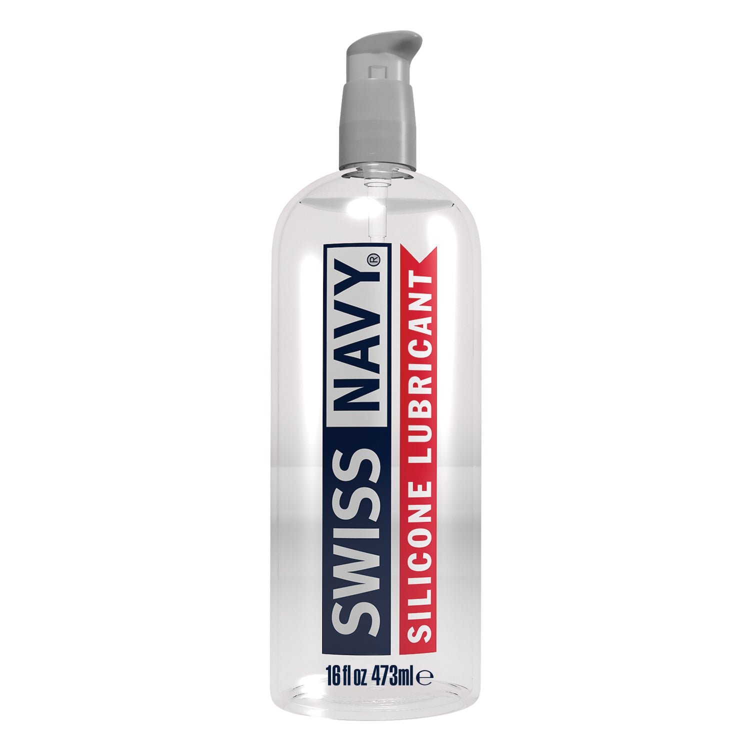 Swiss Navy Silicone Lube - Fl. Oz. 16 Oz