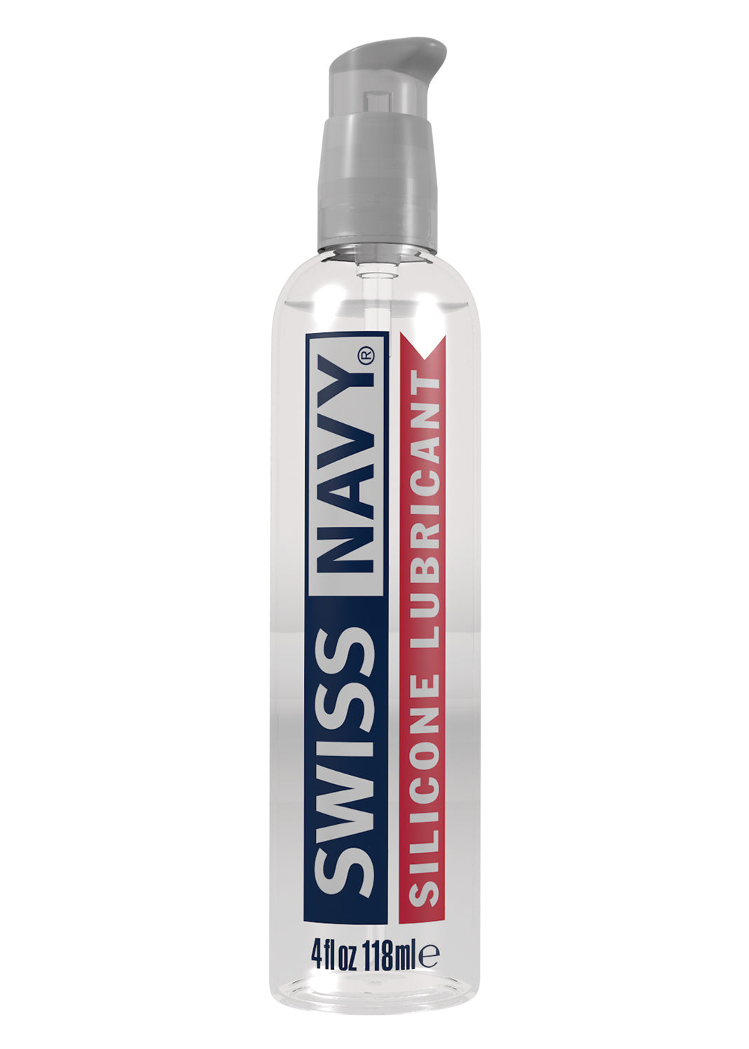 Swiss Navy Silicone Lube - Fl. Oz. 4 Oz