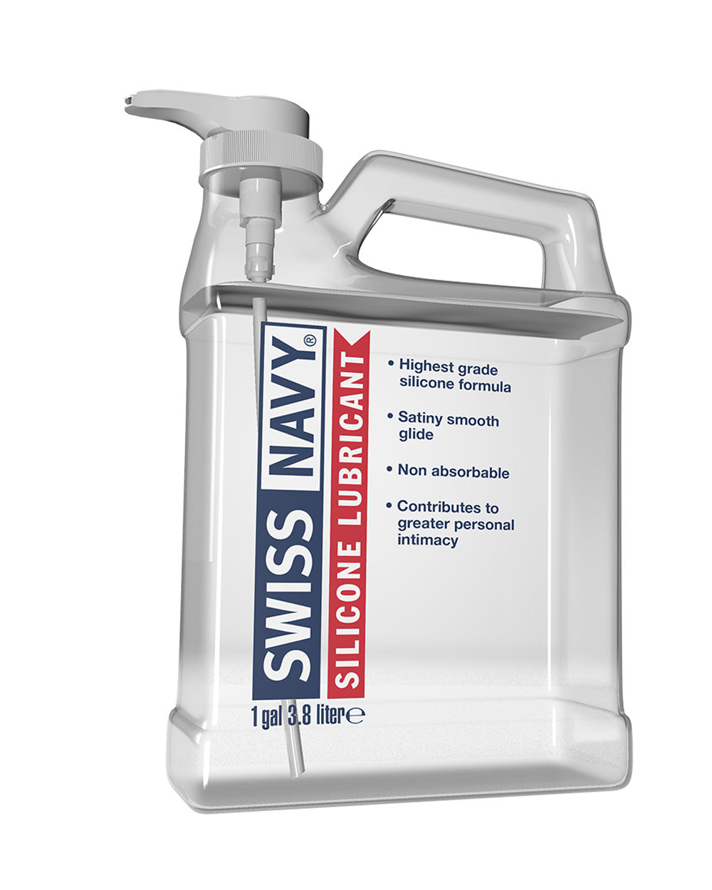 Swiss Navy Silicone Lubricant 1 Gallon