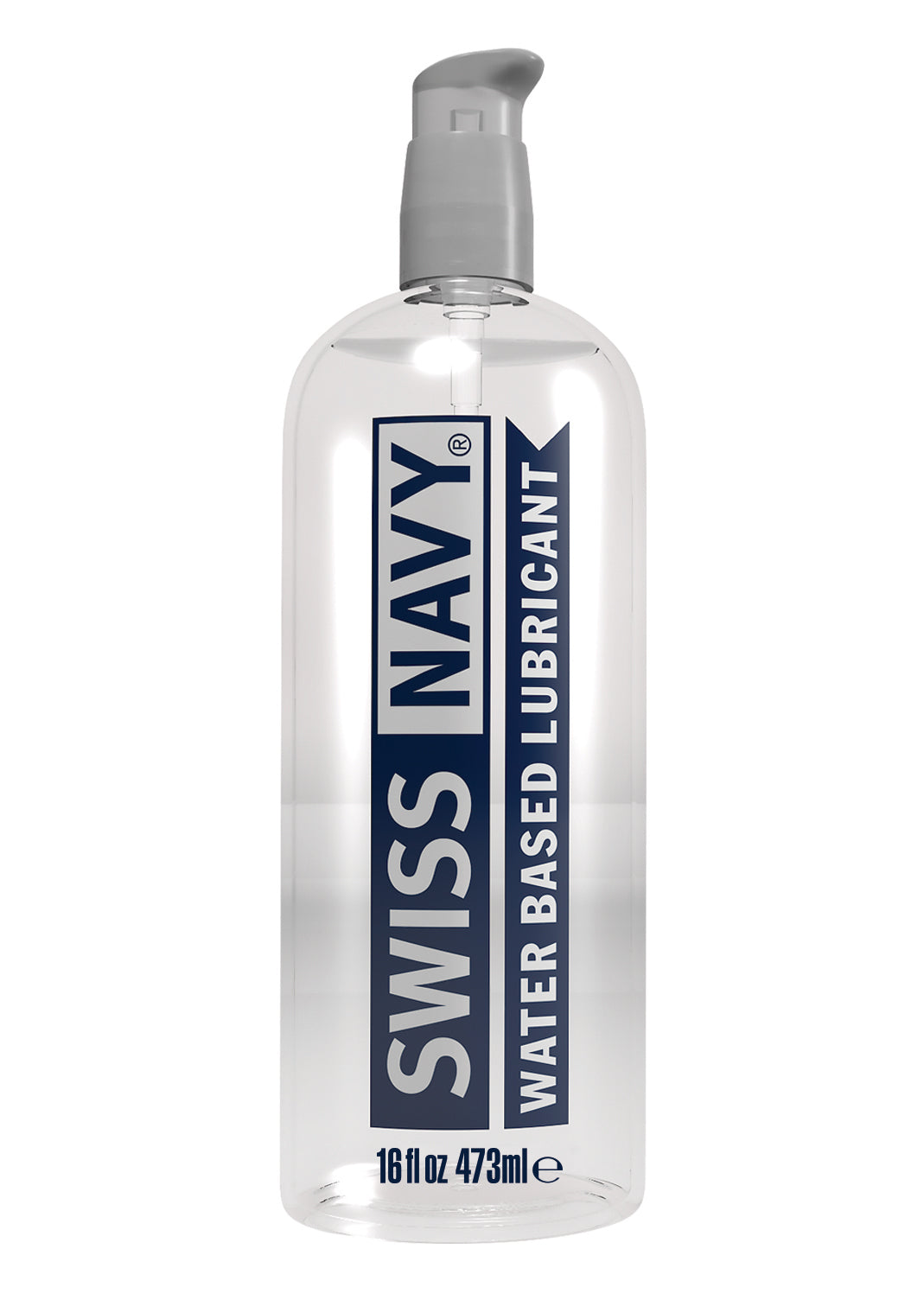 Swiss Navy Water-Based Lube - Fl. Oz. 16 Fl. Oz