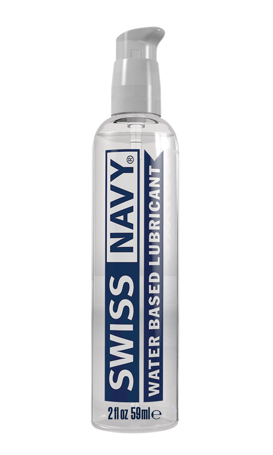 Swiss Navy Water-Based Lube - Fl. Oz. 2 Fl. Oz