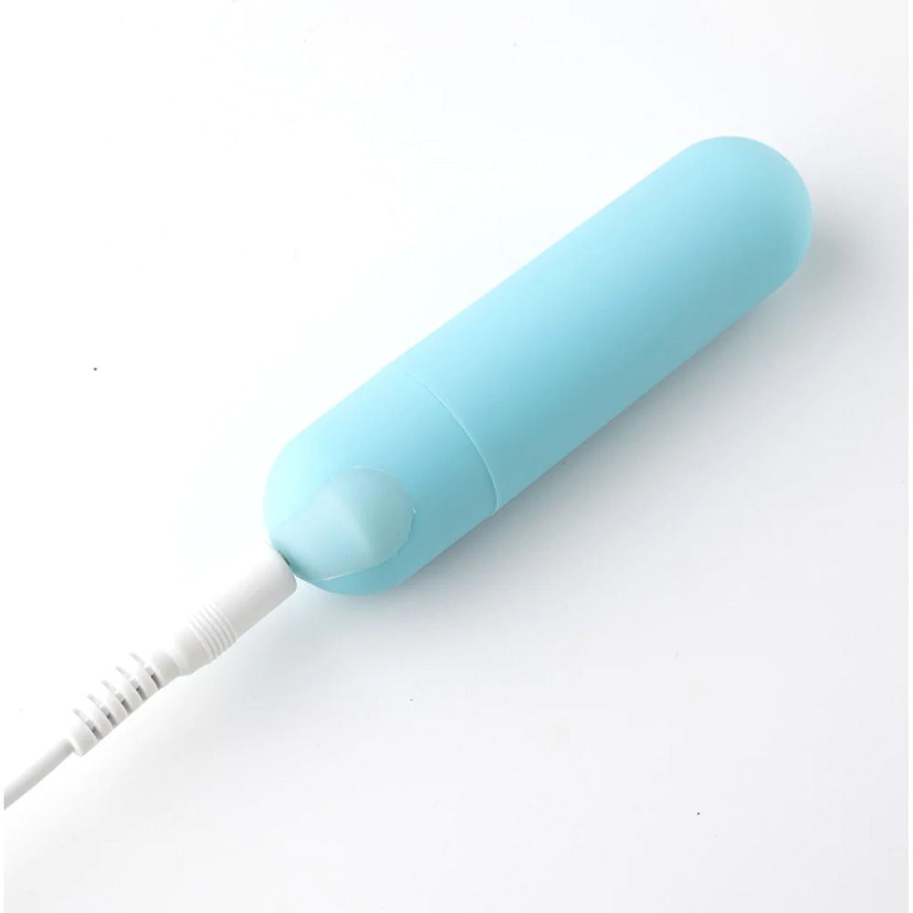 Sydney Mini Bullet Vibrator W Silicone Sleeves Rechargeable