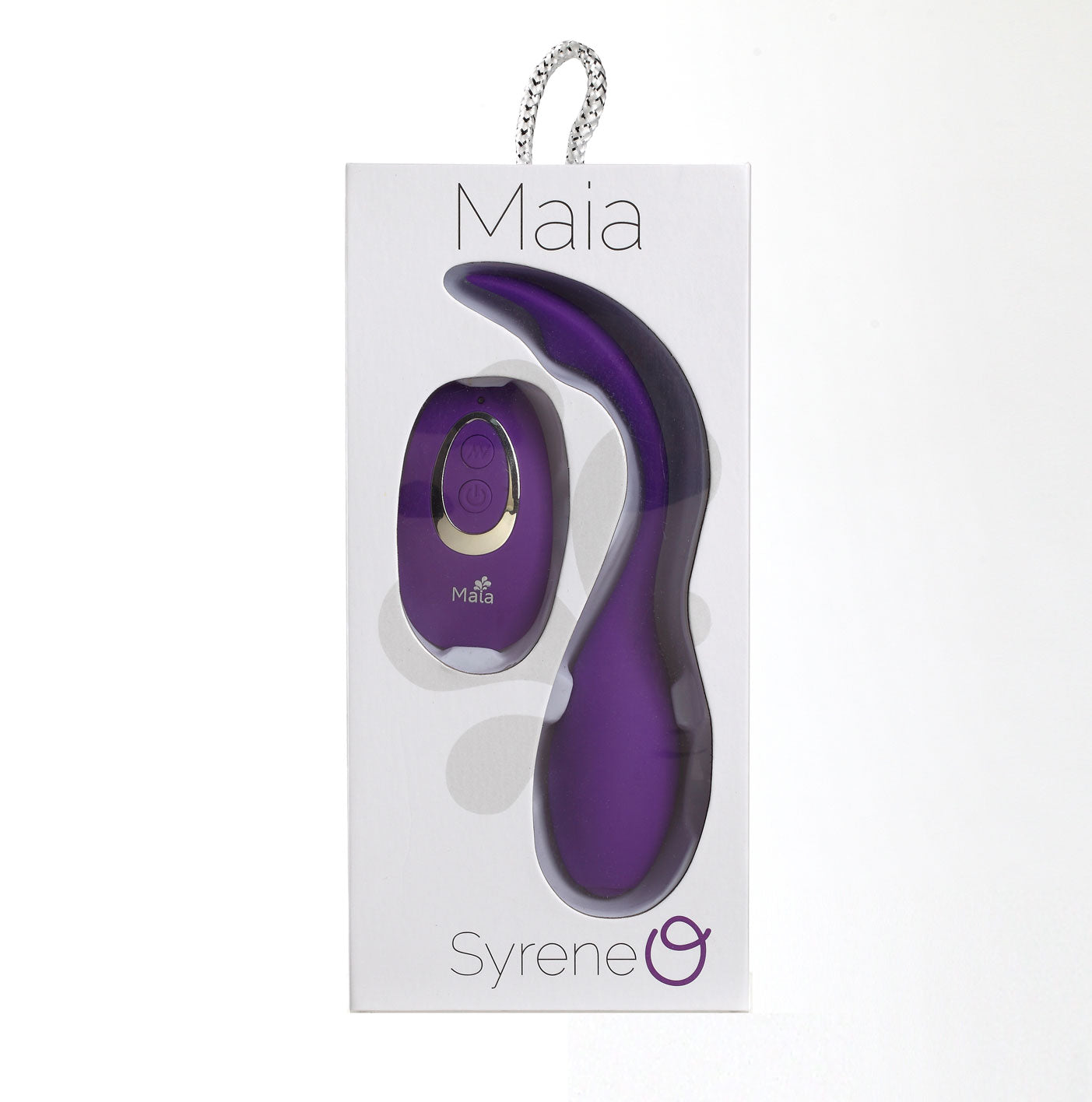 Syrene Remote-Control Luxury USB  Bullet Vibrator - Purple