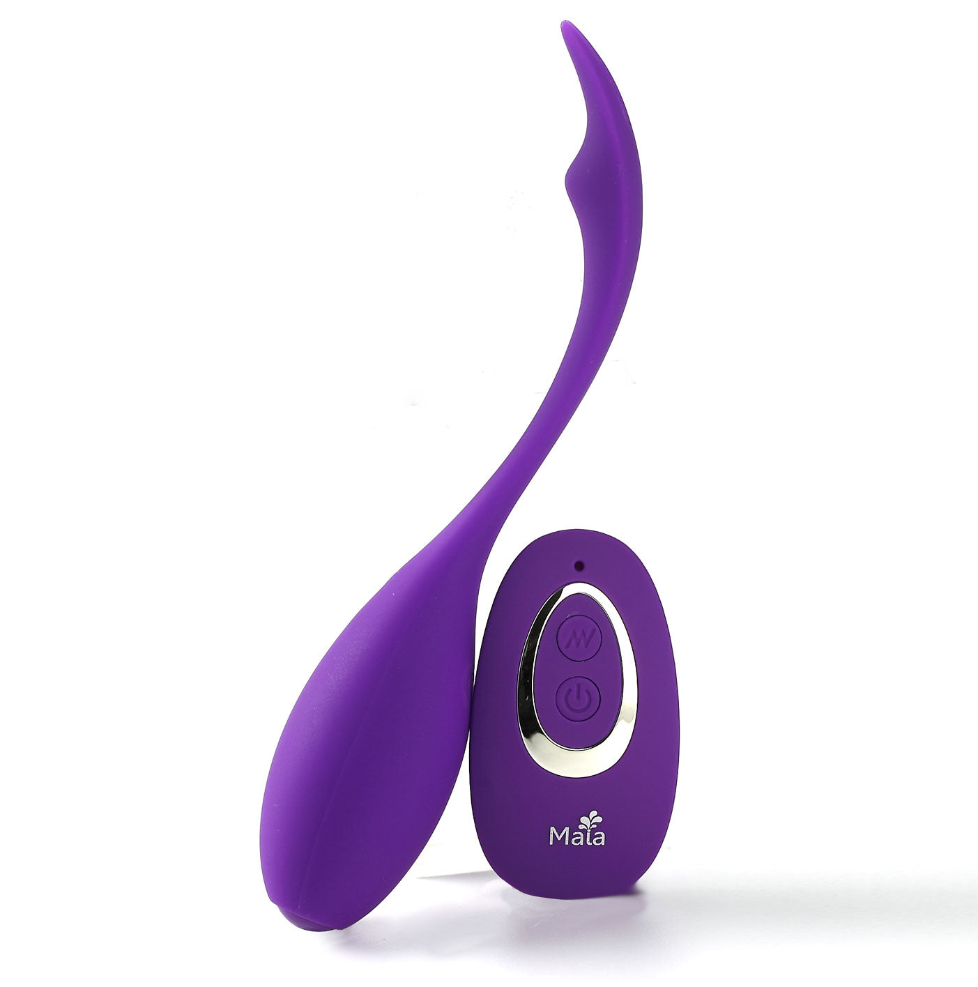 Syrene Remote-Control Luxury USB  Bullet Vibrator - Purple