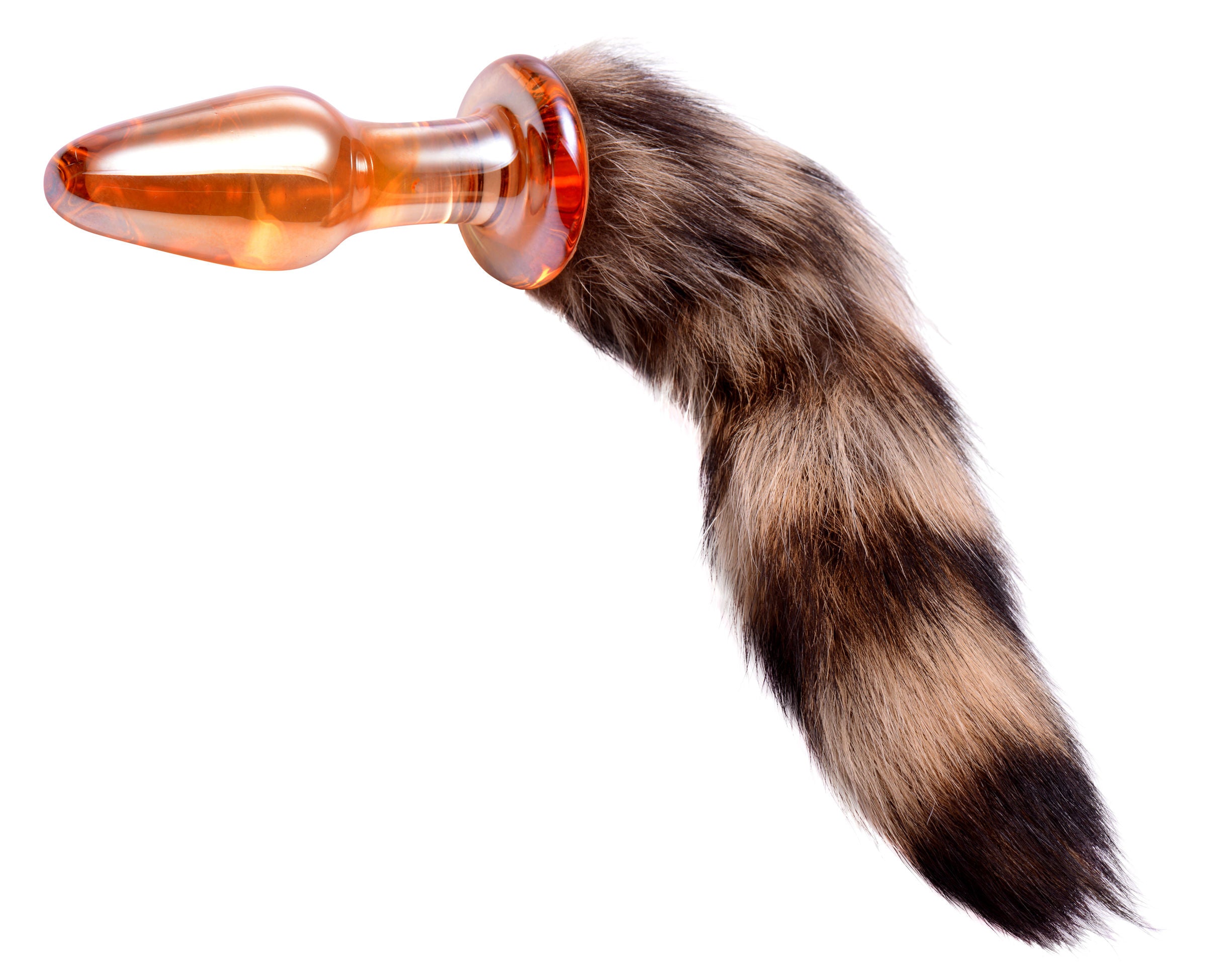 Tailz Fox Tail Glass Anal Plug