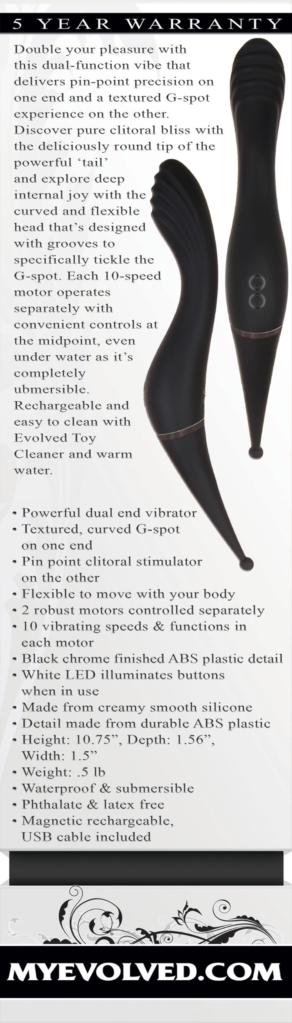 Tantalizing Teaser - G-Spot Vibrator by Sale Specials