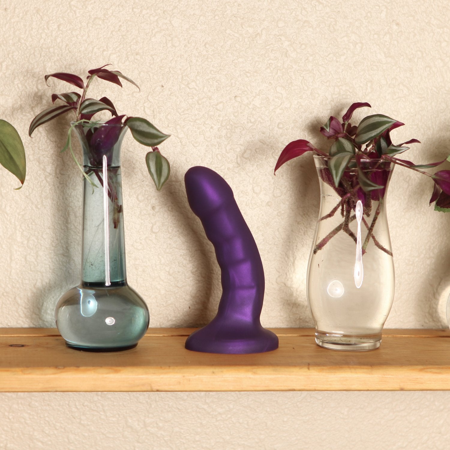 Tantus Curve - Midnight Purple