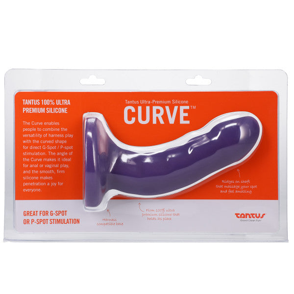 Tantus Curve - Midnight Purple