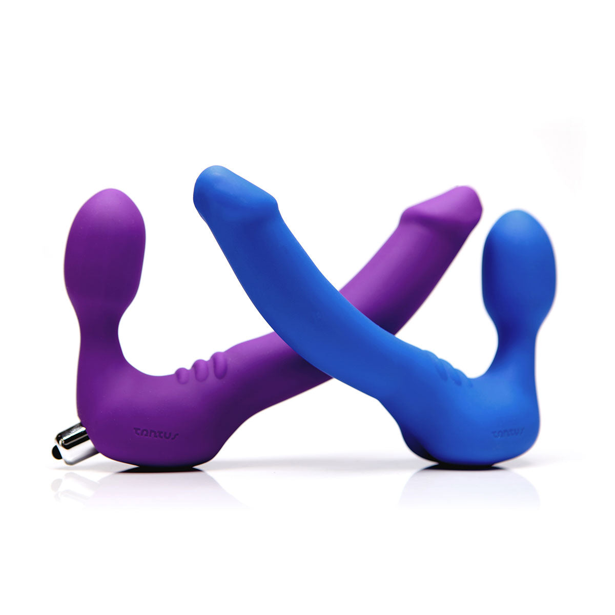 Tantus Strapless Slim - Blue