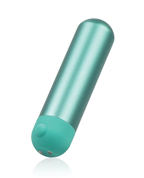 Teal Mini Vibrator by Pipedream: Jimmyjane Chroma