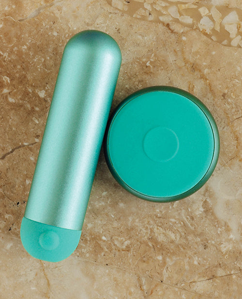 Teal Mini Vibrator by Pipedream: Jimmyjane Chroma