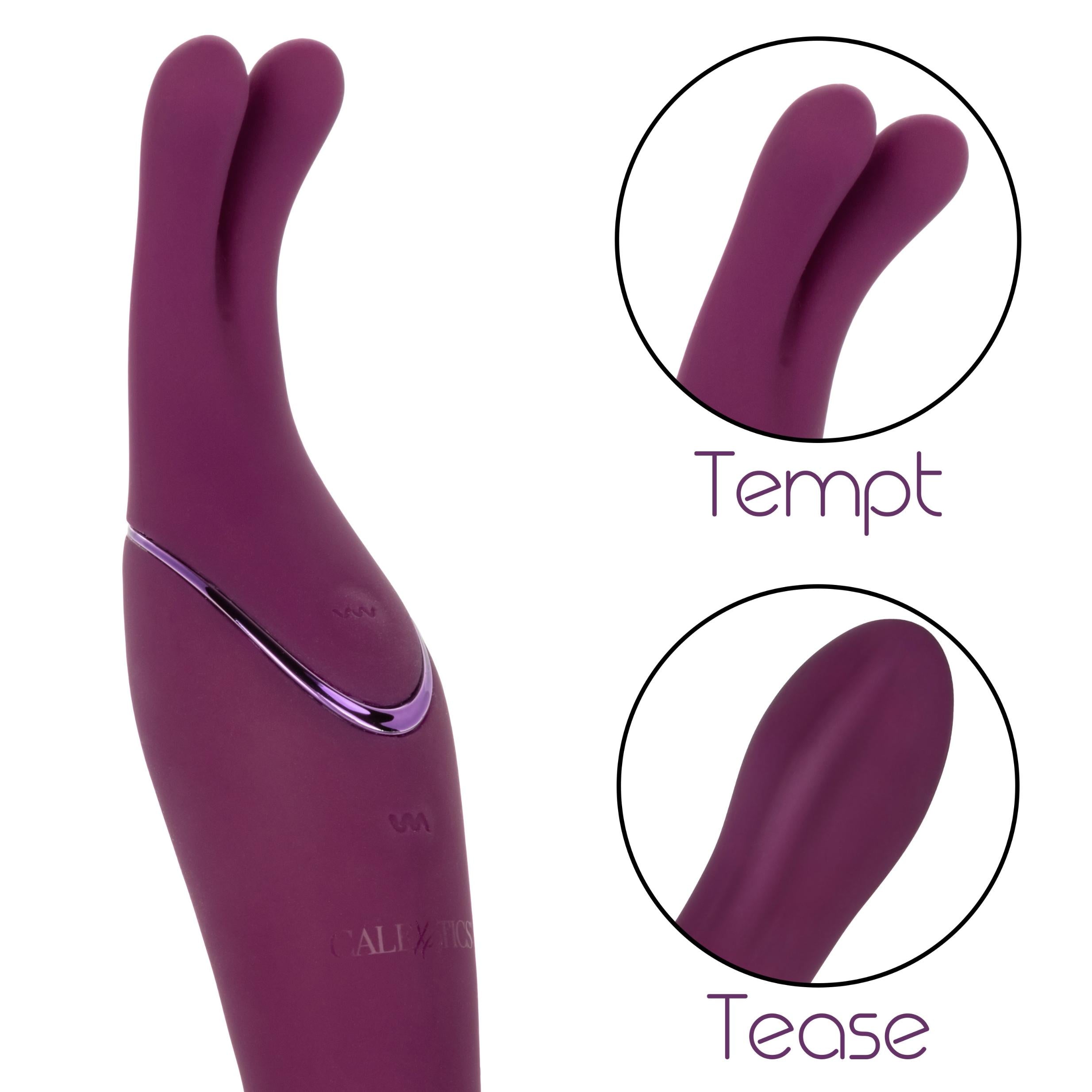Tempt & Tease Kiss - Purple