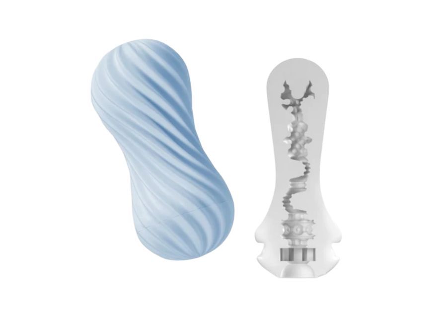 Tenga Flex Bubbly Blue