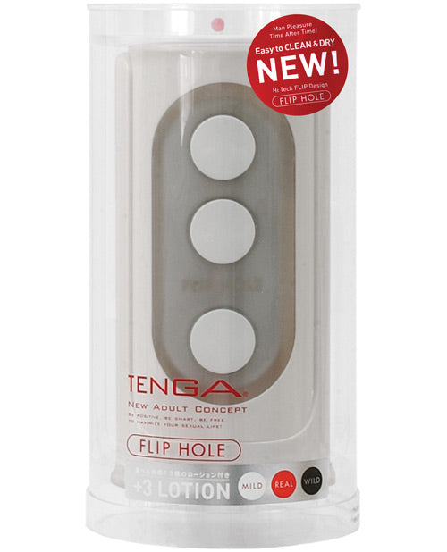 Tenga Flip Hole White