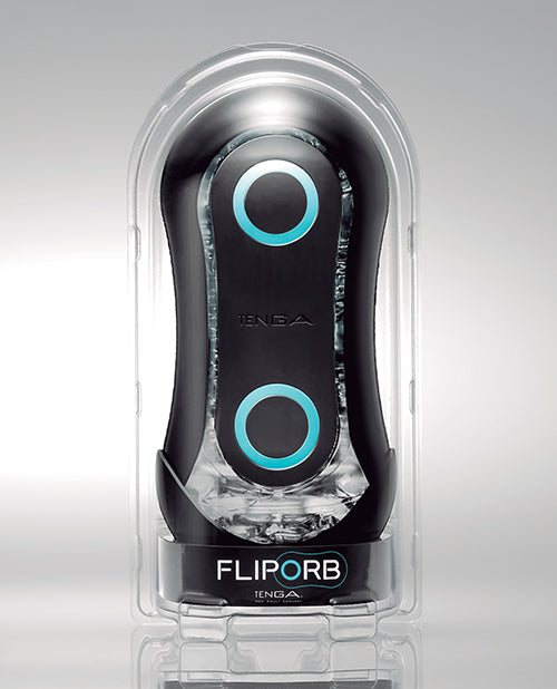 Tenga Flip Orb Strong Blue Rush