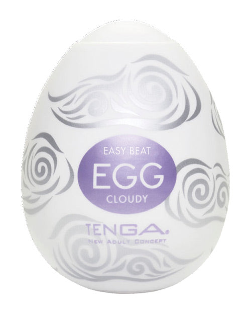 Tenga Hard Gel Egg Cloudy