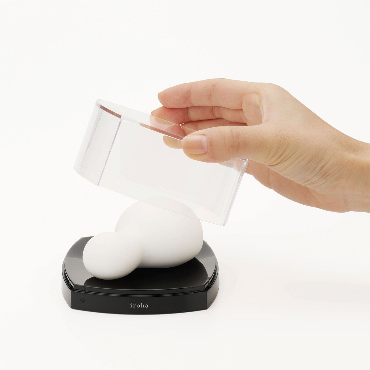 TENGA iroha Yuki - Snowman-shaped clitoral stimulator