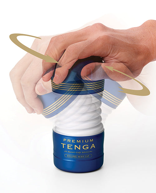 Tenga Premium Rolling Head Cup