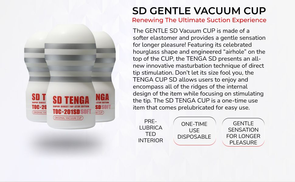 Tenga Sd Original Vaccum Cup