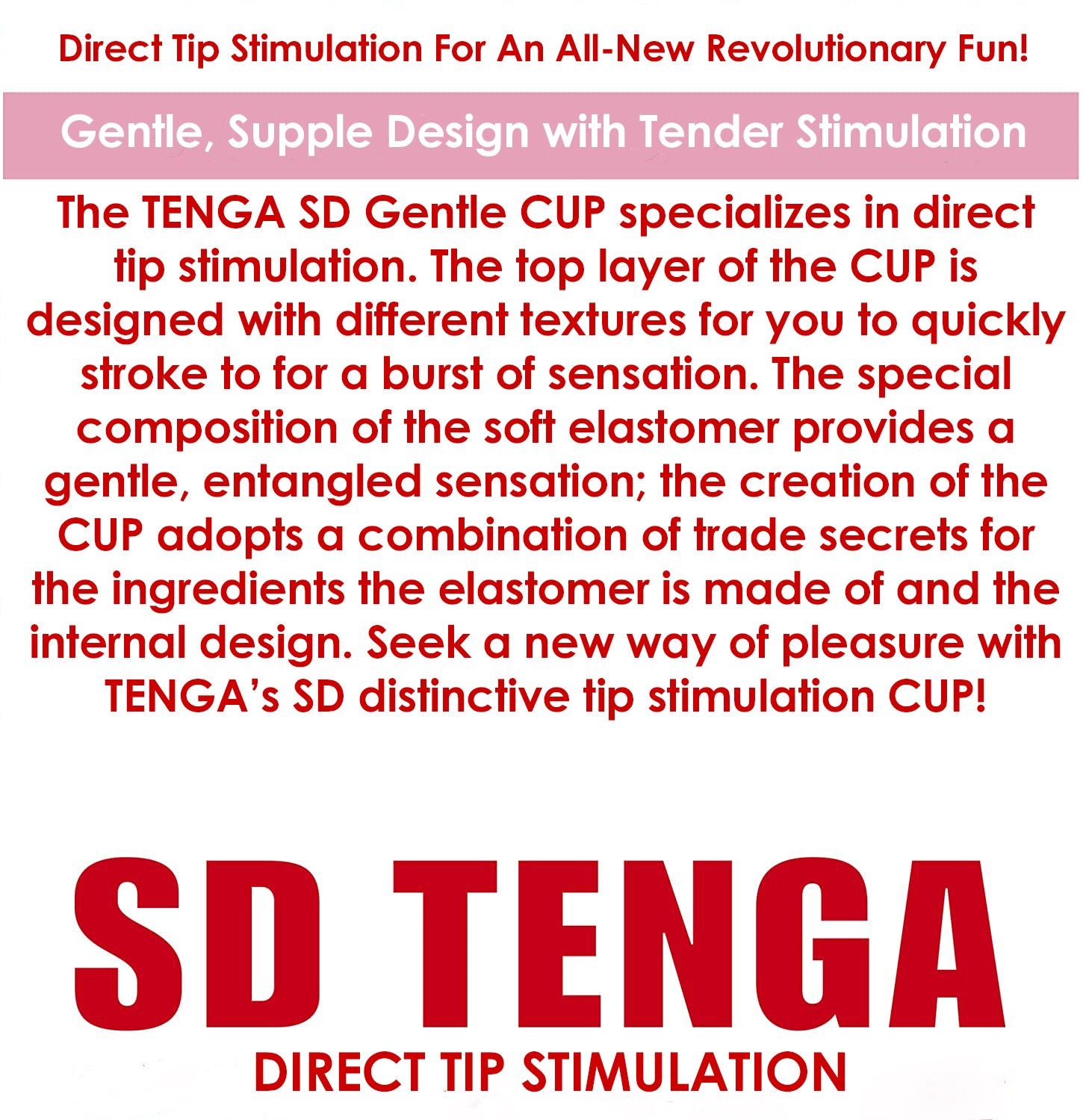 Tenga Sd Original Vaccum Cup