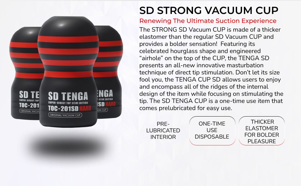 Tenga Sd Original Vaccum Cup