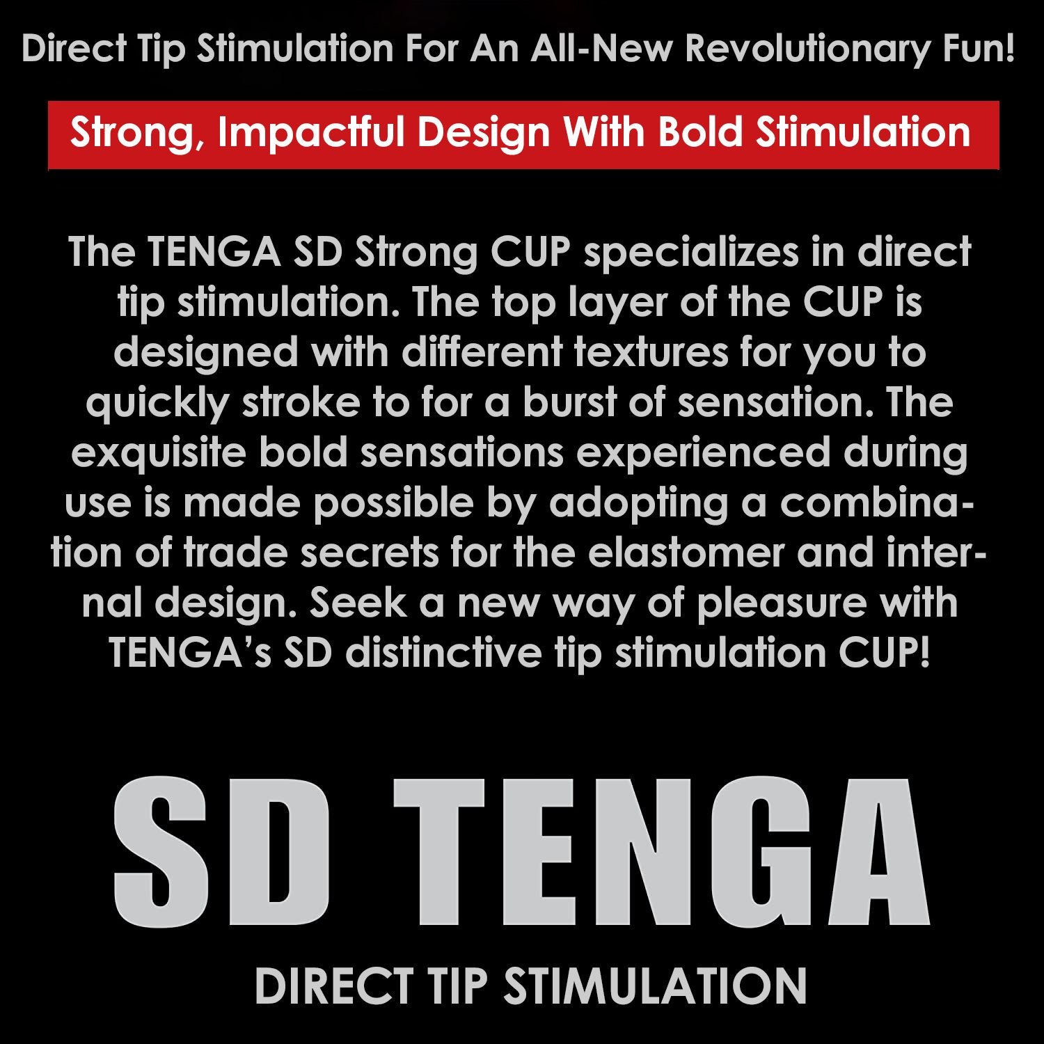 Tenga Sd Original Vaccum Cup