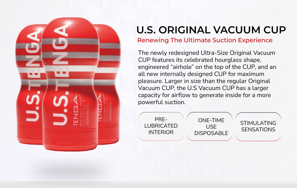 Tenga U.s. Original Vacuum Cup