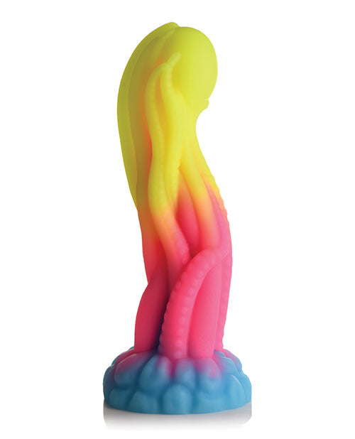 Tenta-Glow Glow-In-The-Dark Fantasy Dildo by Creature Cocks