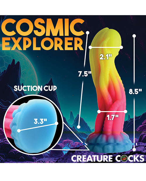 Tenta-Glow Glow-In-The-Dark Fantasy Dildo by Creature Cocks