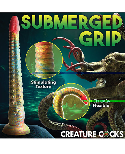 Tentacle Dick Silicone Fantasy Dildo by Creature Cocks