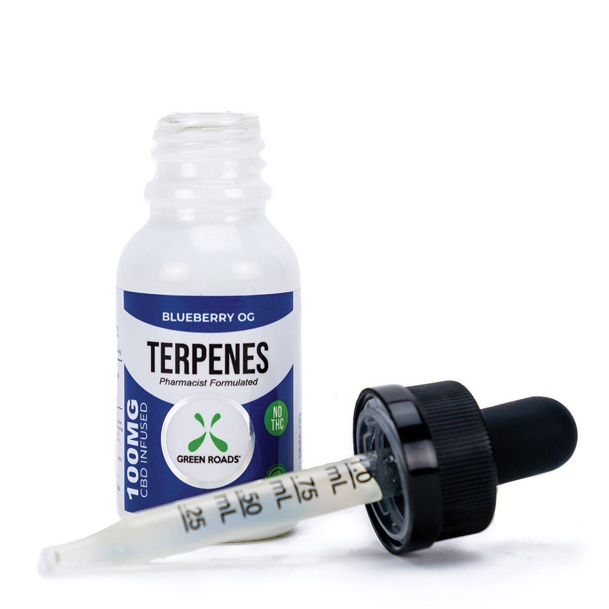 Terpenes CBD Lube Oil Blueberry OG / 100mg