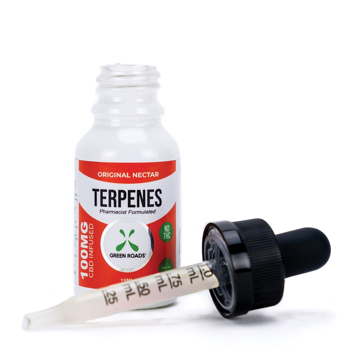 Terpenes CBD Lube Oil Original Nectar / 100mg