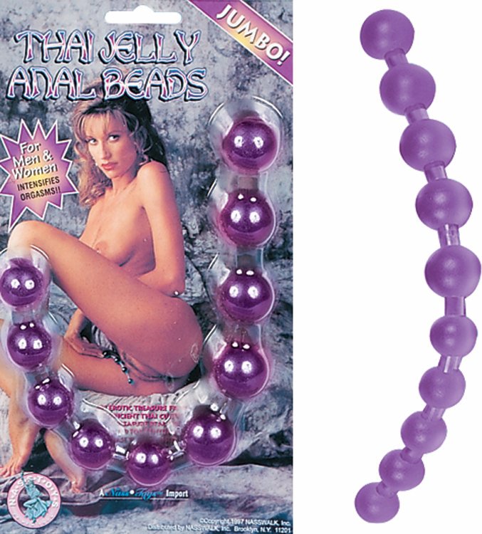 Thai Jelly Anal Beads