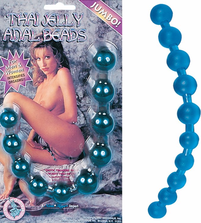 Thai Jelly Anal Beads