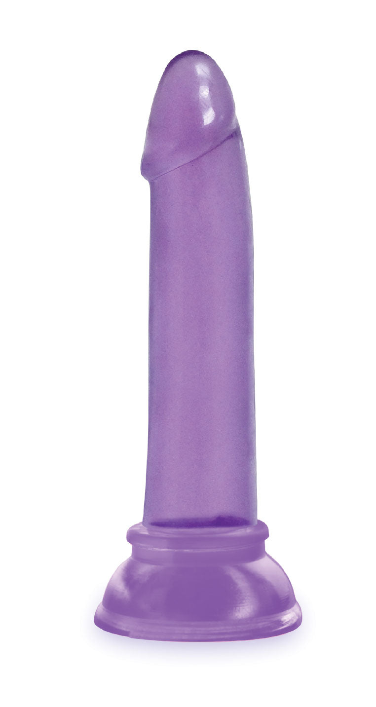 The 9's Diclet's 8 Inch Jelly Dong Purple