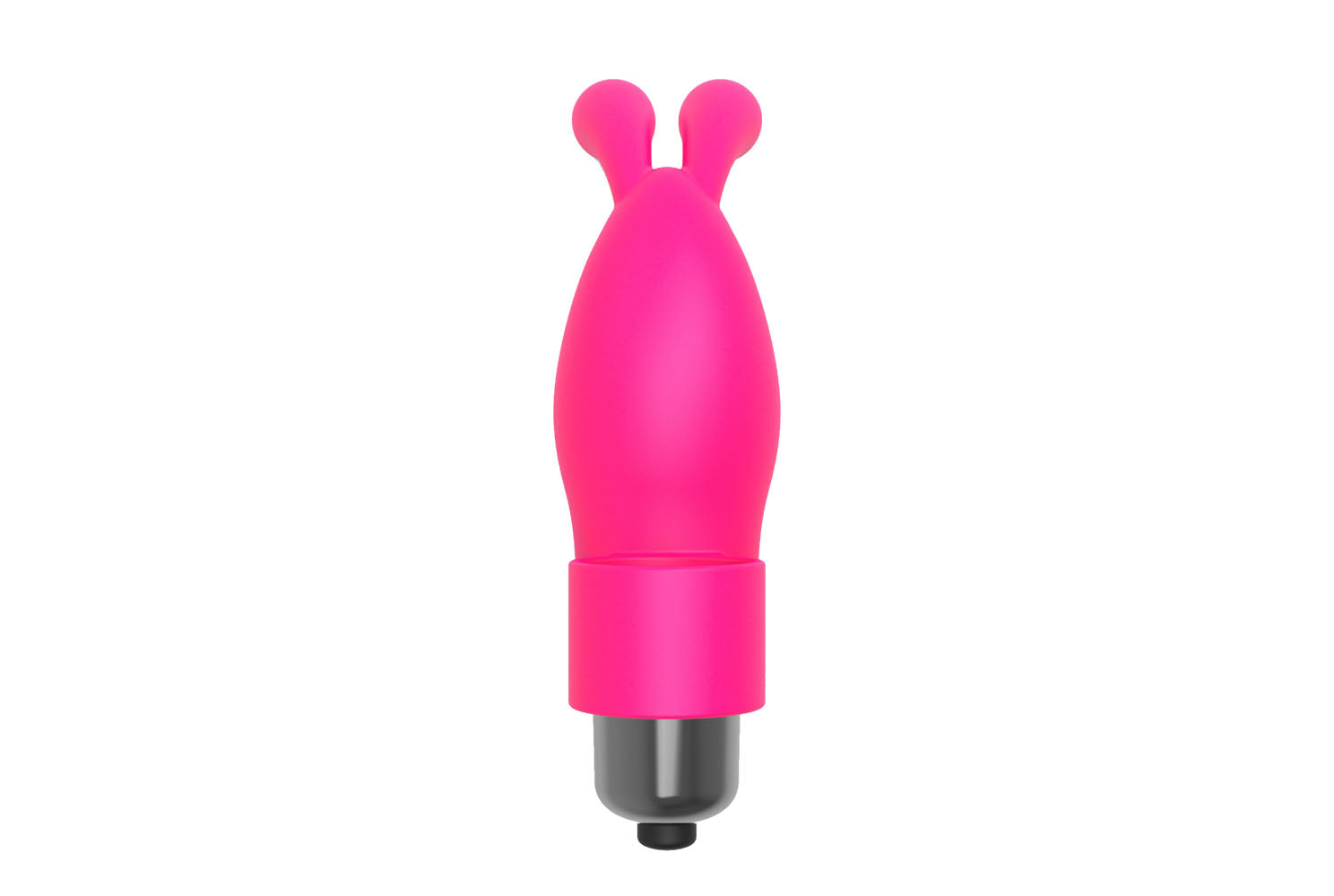 The 9's Flirt Finger Bunny Finger Vibrator - Purple