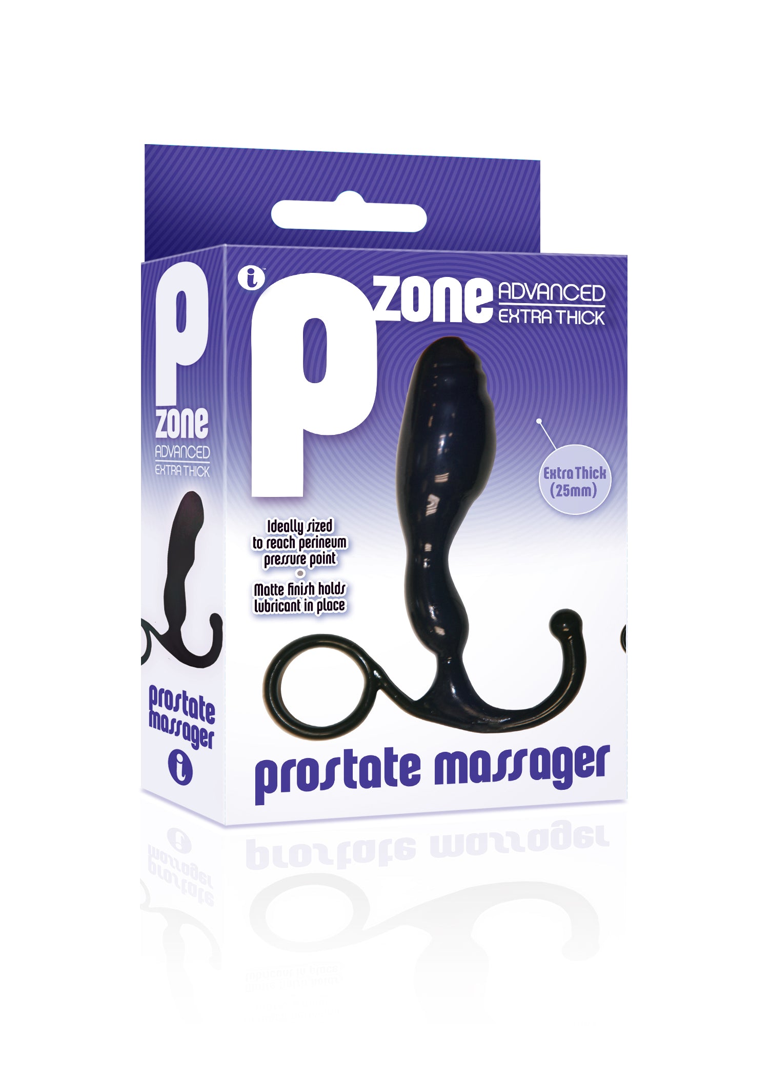 The 9's P-zone Advanced Thick Prostate Massager