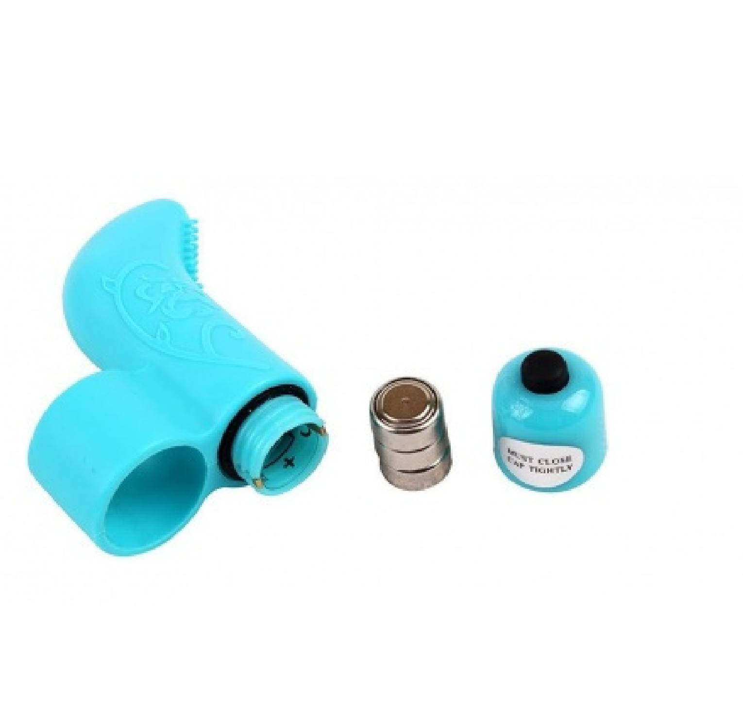 The 9's S-Finger Vibrator - Blue