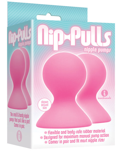 The 9's Silicone Nip Pulls Pink
