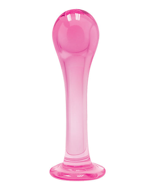 The 9s First Glass Droplet Anal & Pussy Stimulator