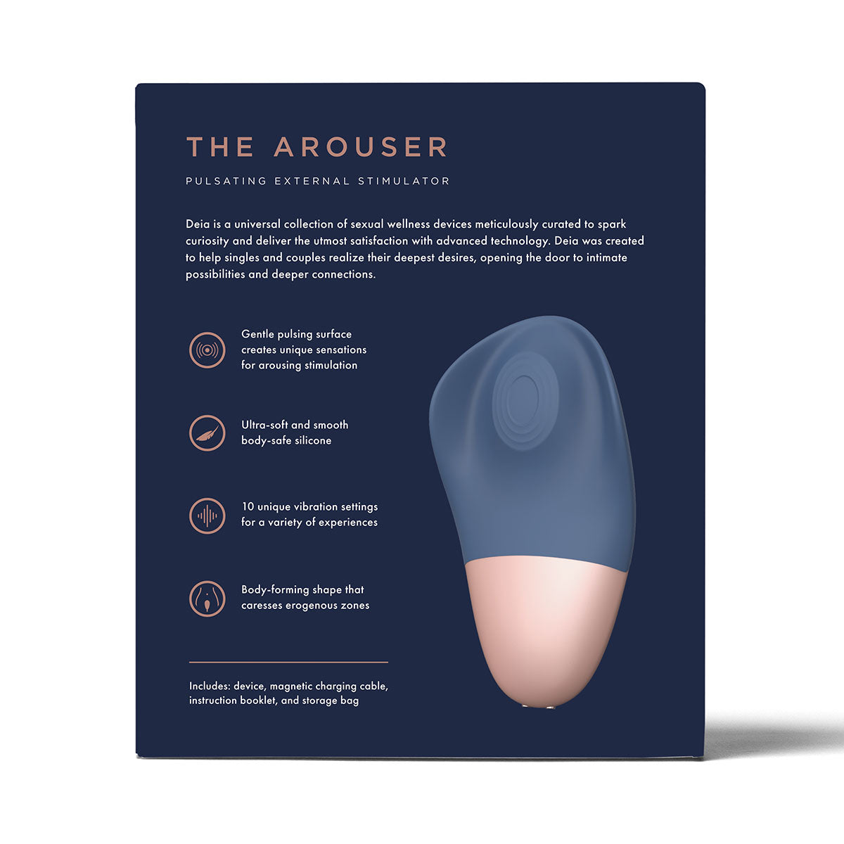 The Arouser: Clitoral Stimulator by Deia