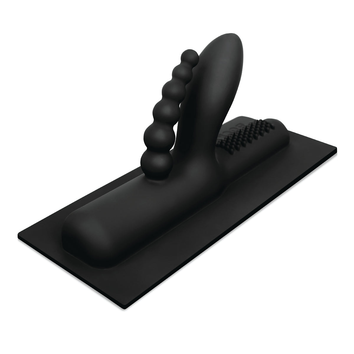 The Cowgirl Buckwild Silicone Attachment - Black