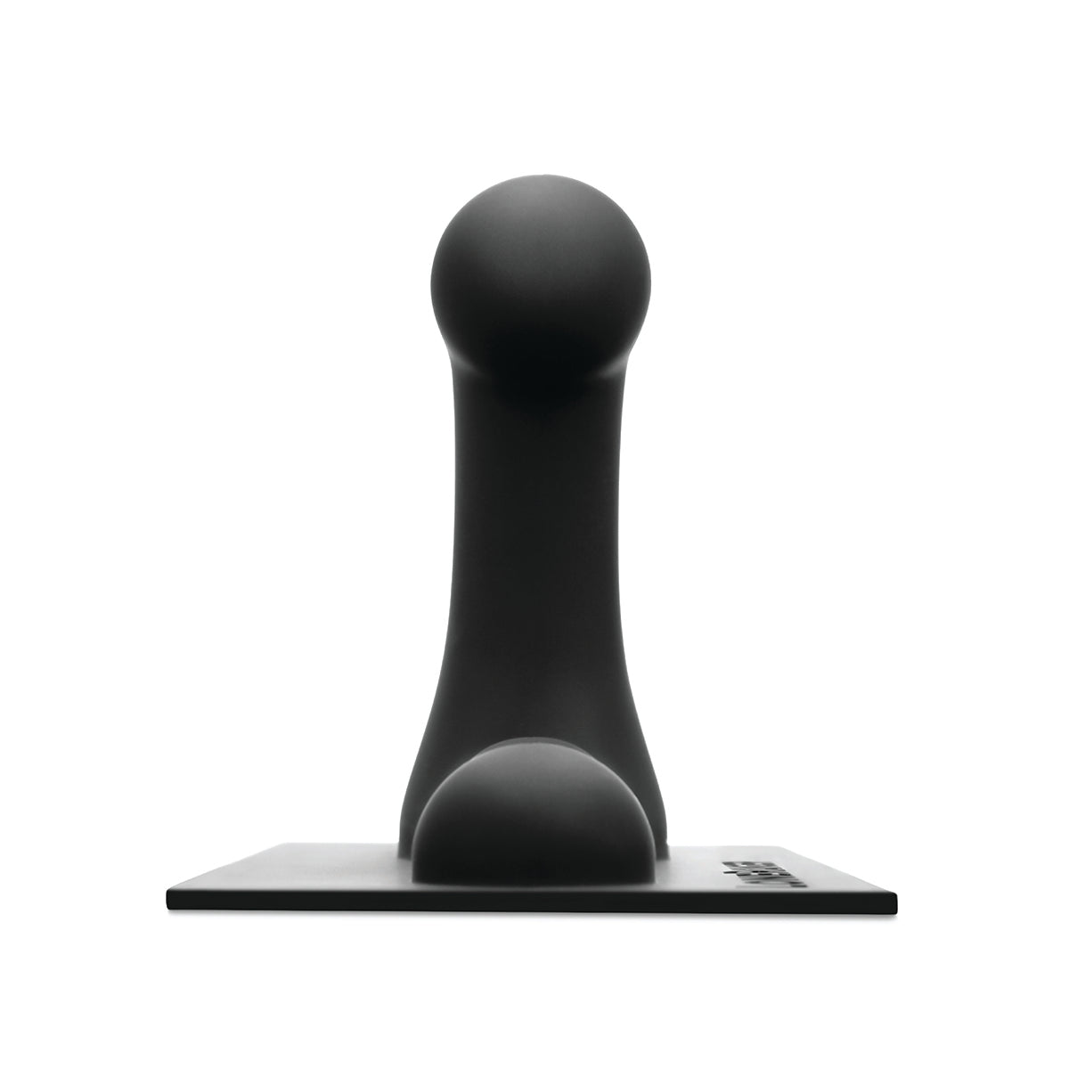 The Cowgirl Lone Ranger Silicone Attachment - Black